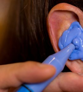 Ohrpassstück Fertigung